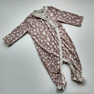 JESSICA Simpson Spotted Pajamas